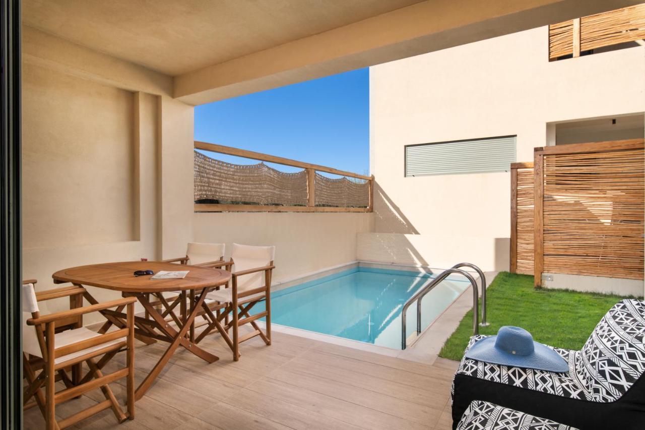 Villas Plumeria Палеохора Экстерьер фото