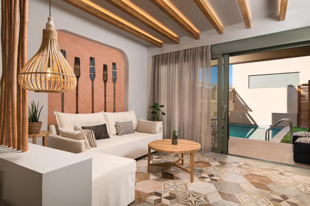 Villas Plumeria Палеохора Экстерьер фото